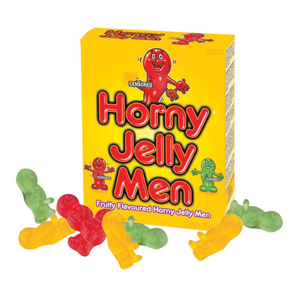 Spencer & Fleetwood - Sexy Jelly Men 120g Candy - Multicolours